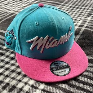 New Era 9Fifty Miami Heat Snapback
